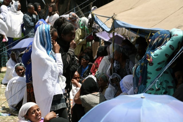 22 killed in church scaffolding collapse in Ethiopia