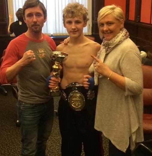 'Young warrior' kickboxing champion dies