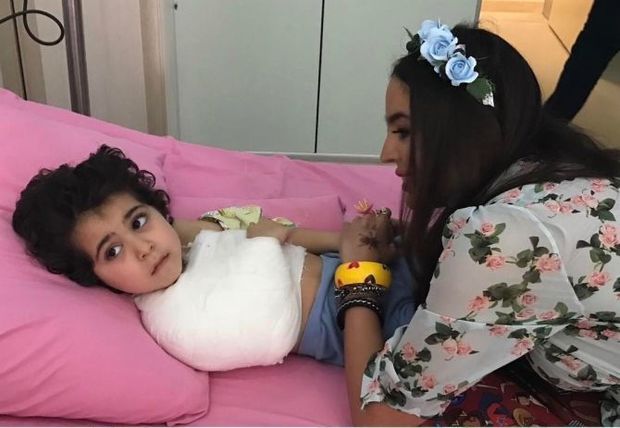 Leyla Aliyeva has visited children clinic -