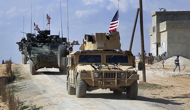 US military to pull all forces from Syria by end of April