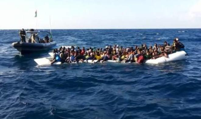 Migrant boat collides with Greek coast guard vessel, 15 dead