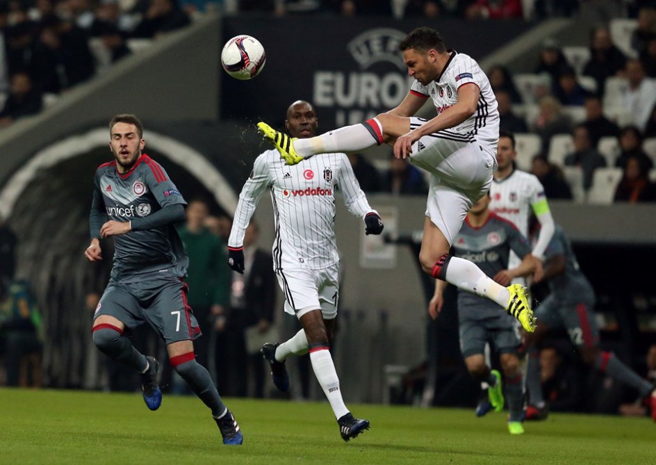 "Beşiktaş" 1/4 finalda