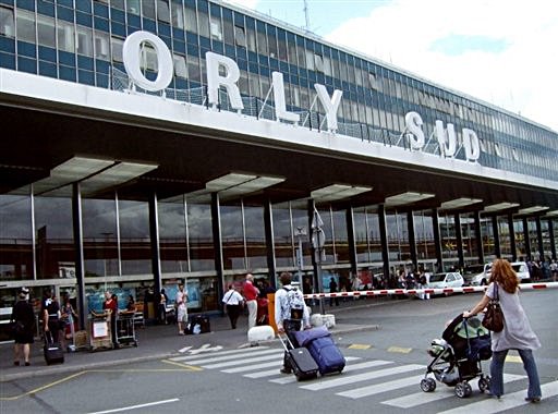 Paris Orly airport evacuated over shooting
