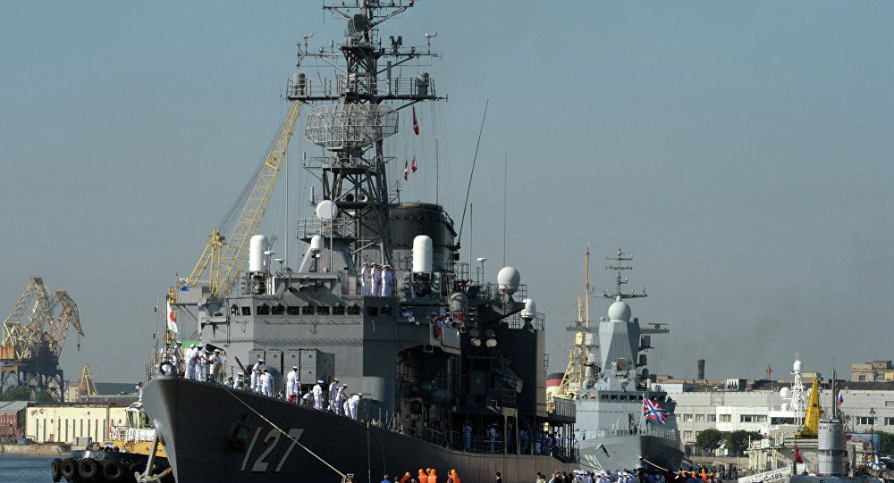Tokyo, Moscow agree 2017 port call