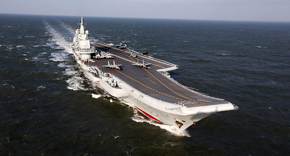 China may launch second Liaoning aircraft carrier