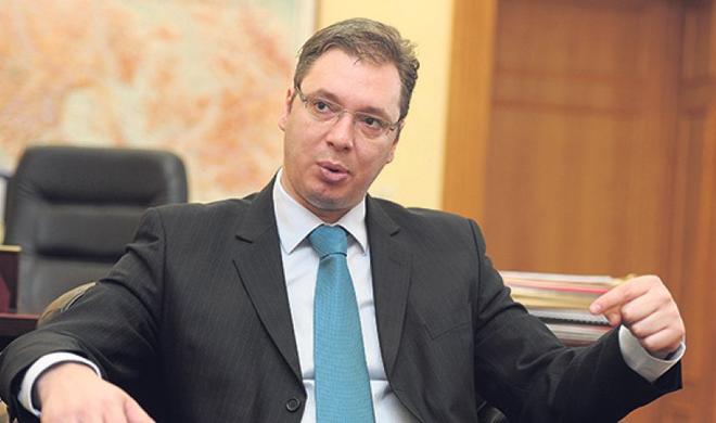 Aleksandar Vucic says he may resign soon