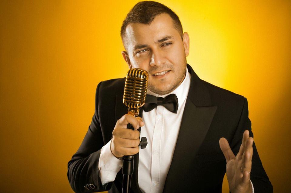 Murad Arifin musiqiçilərinin olduğu maşın selə düşdü - Foto