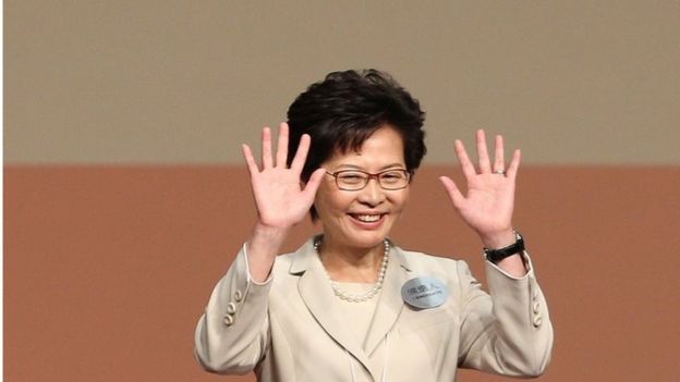 Beijing-backed Lam vows to heal divide