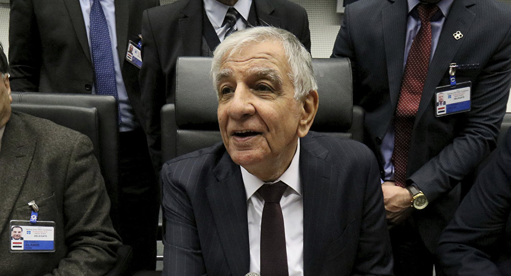 Iraqi oil minister to planning to visit Moscow in June