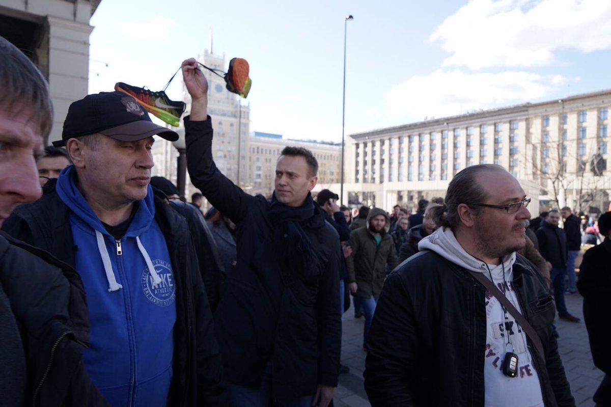 A call from Russia on Europe for Navalny