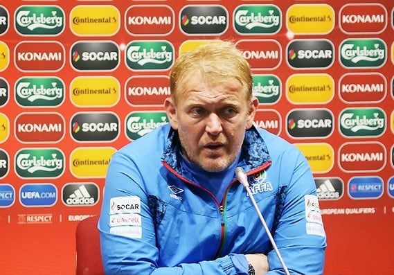 Robert Prosineçki yenə millimizi çalışdıracaq?