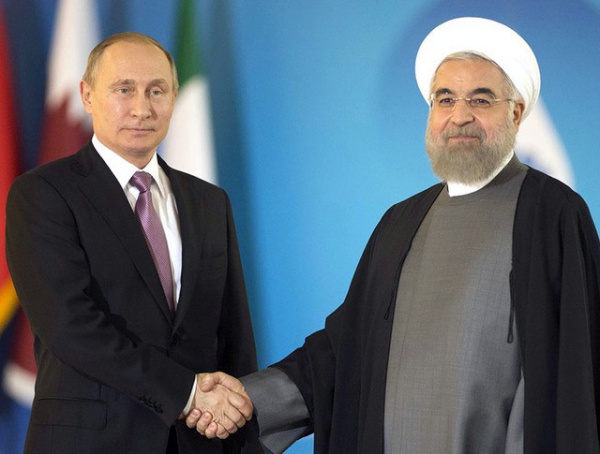 Putin, Rouhani confirm commitment to Iran nuclear deal