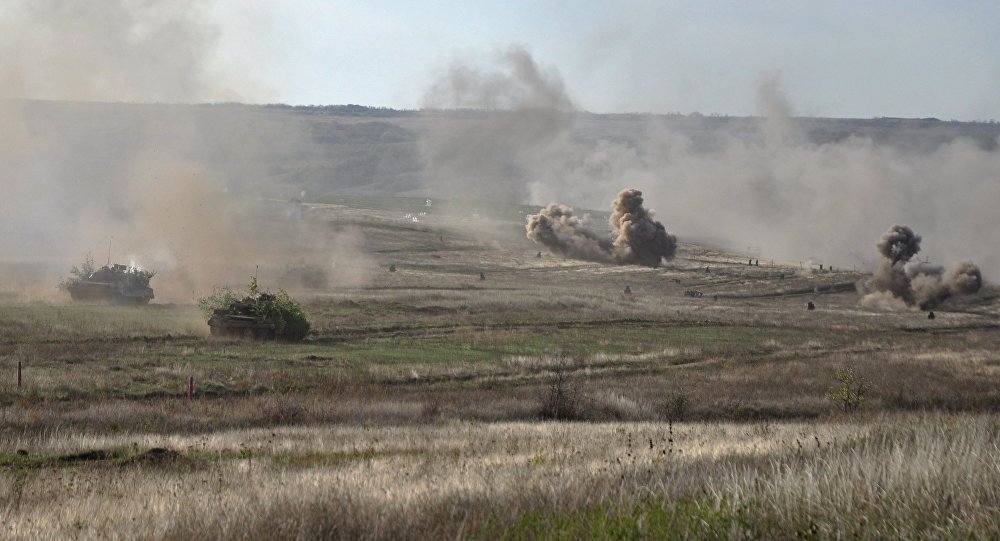 Düşmən bu rayonlarımızı atəşə tutur - MN