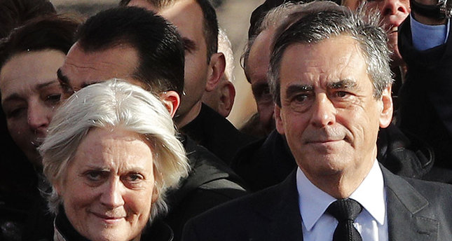 Fillon's wife charged over fake job scandal
