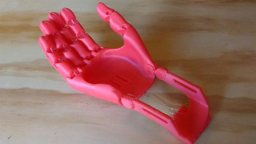 Young inmates use 3D technology to make prostheses