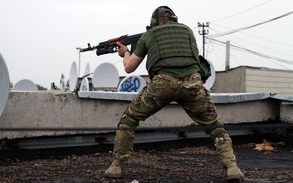 The Ukrainian MIA is preparing to respond at the border
