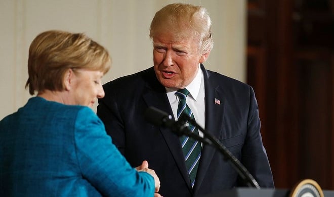 Merkel Trampın bu tələbinə gülüb... - Stoltenberq