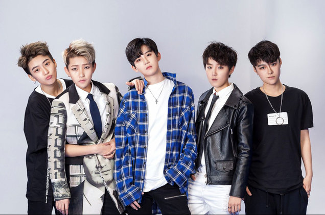 This boy band is also a girl group -