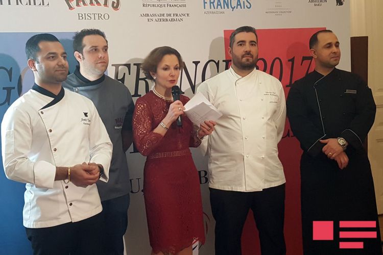 Days of French gastronomy start in Baku