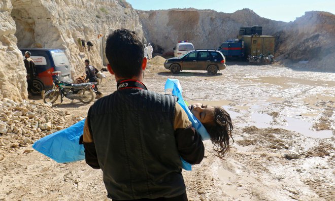 Russian airstrikes kill 8 civilians in Syria’s Idlib