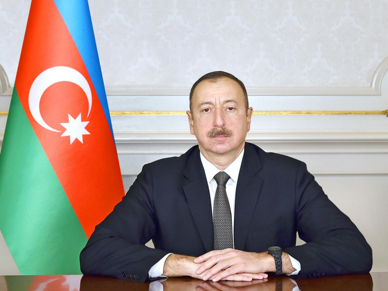 Ilham Aliyev congratulated President Pierre Nkurunziza
