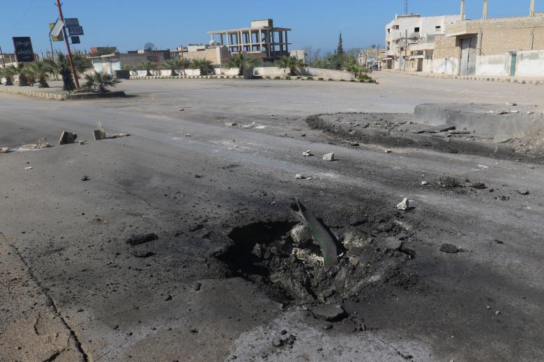 Warplanes mount fresh airstrikes in Idlib area