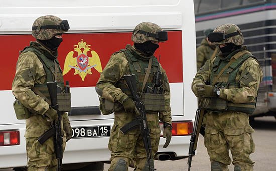 Rosqvardiyanın generalı saxlanıldı