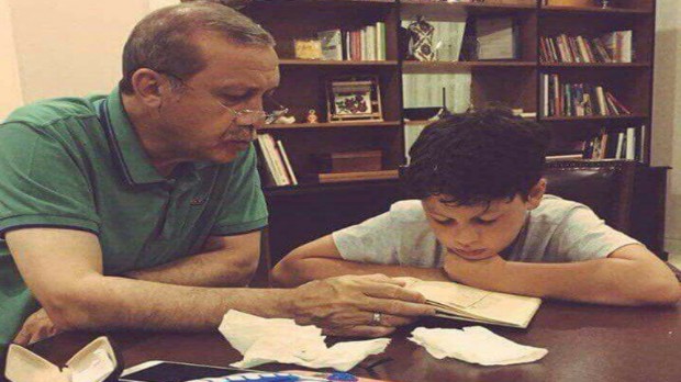 اردوغان رکورد قیران گؤرونتوسوندن دانیشدی - فوتو