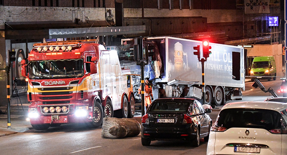 Suspect in Stockholm truck attack supported IS
