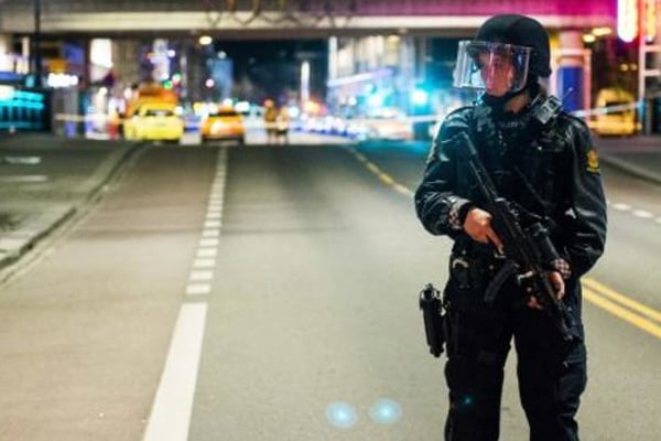 Norveç paytaxtında güclü partlayış: saxlanılanlar var