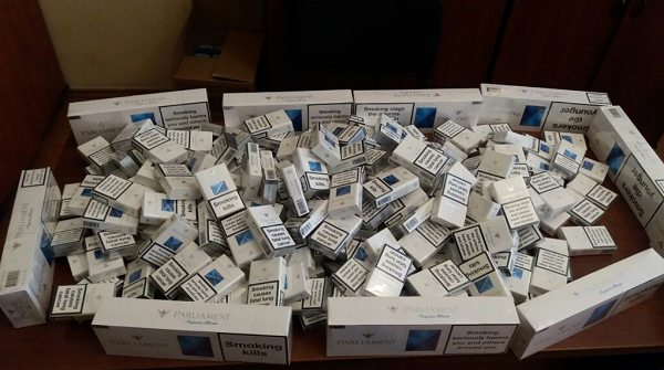 Gömrükçülər külli miqdarda siqaret aşkarladı