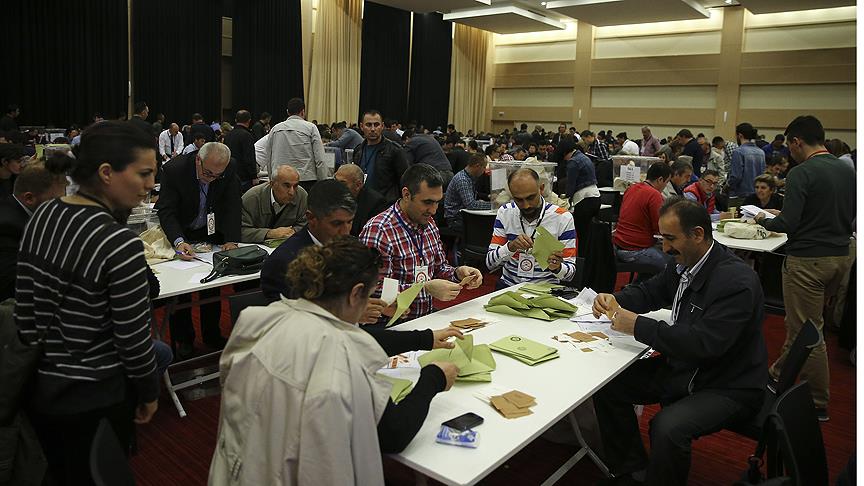 Polling stations have opened in Turkiye