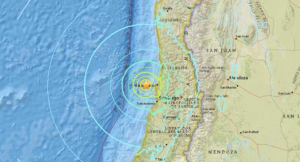 Bu ölkədə 6 bal gücündə zəlzələ baş verdi