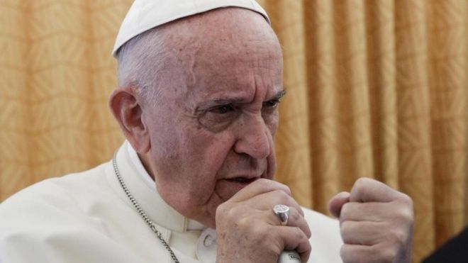 Pope: spirit of the world hates us, as it hated Jesus