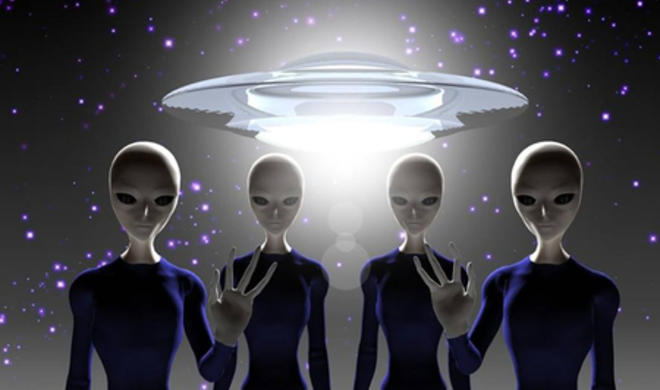Yadplanetlilər aramızdadır - Stiven Spilberq