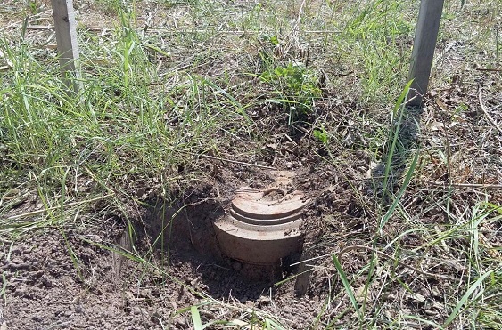 Cəbrayılda mülki şəxs minaya düşdü