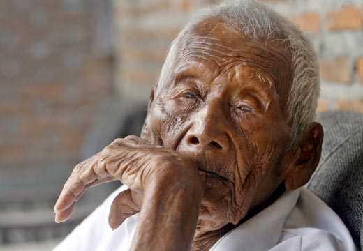 'Oldest human' dies in Indonesia 'aged 146'