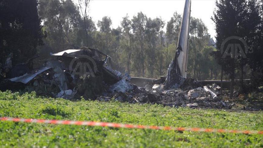 Another military plane crash -
