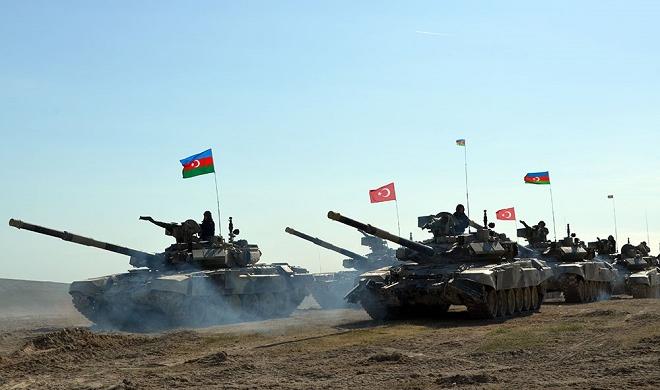 ناخچیوان‌دا آذربایجان-تورکیه حربی تعلیمی کئچیریله بیلر