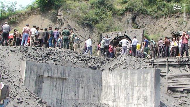 Coal mine explosion leaves casualties in Iran