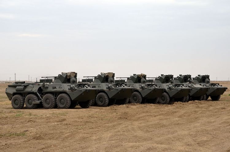 New military equipment delivered -