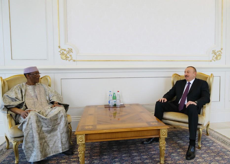 Ilham Aliyev received credentials of envoy of Mali