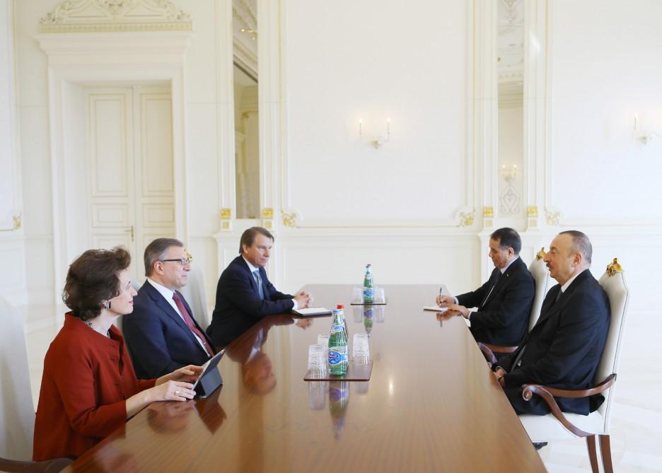 President met with Assistant Secretary General of NATO