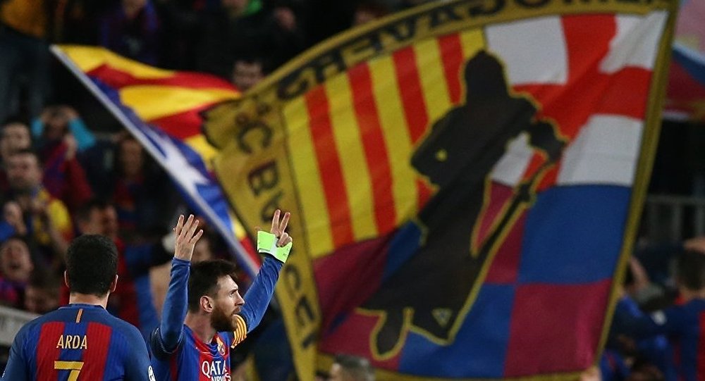 Barcelona donates 30,000 masks to help fight coronavirus