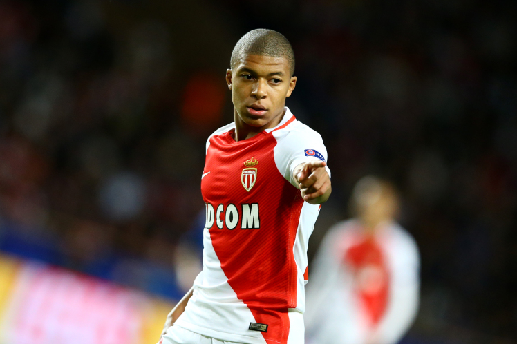 Mbappe rekorda imza atdı