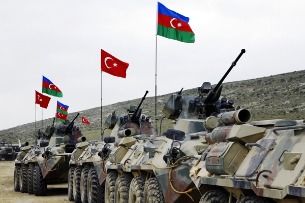 Azerbaijan, Turkey finish joint military drills