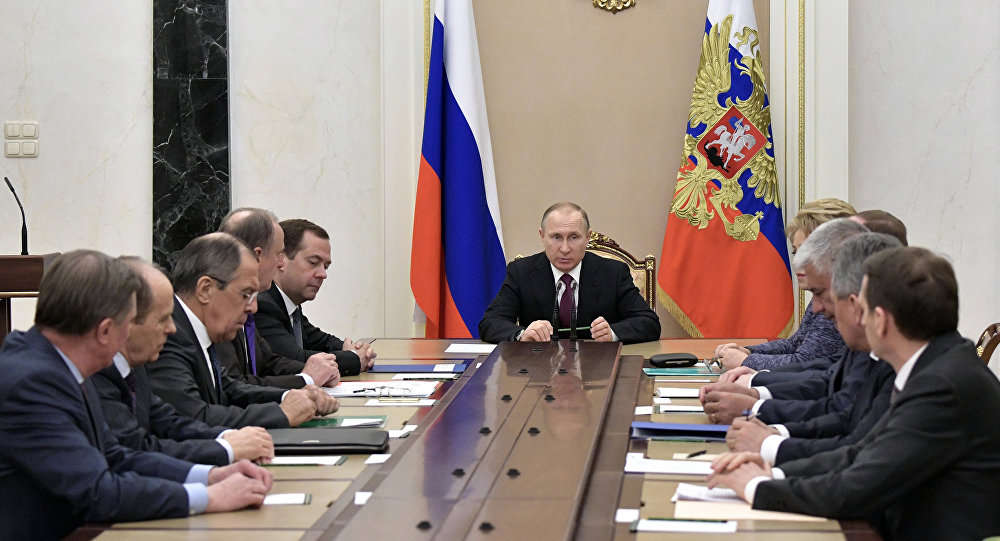 Biden gestured to Russia, and Putin took action