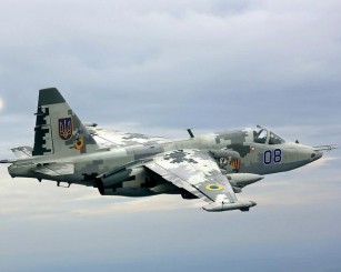 Ukrayna rusların daha bir Su-25-ni məhv etdi