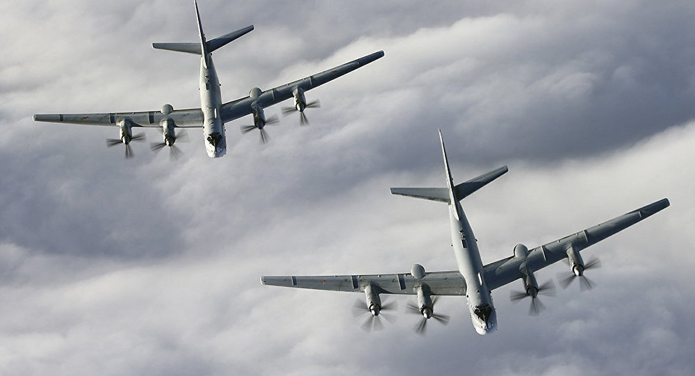 Russian warplanes performed flight off Alaskan shores