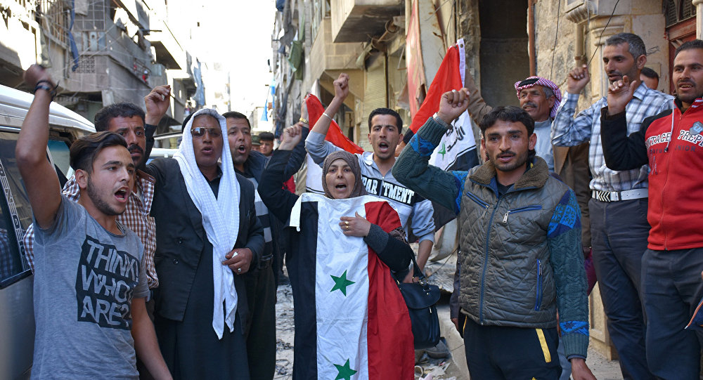 Refugees returning, freed villages being restored